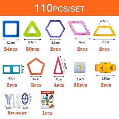 Magnetic Building Blocks Toys