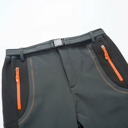 Thick Warm Fleece Waterproof Hiking  Pants