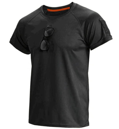 Quick Dry Puller over O-Neck T-Shirt
