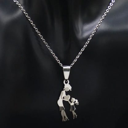 Mom Daughter Necklace