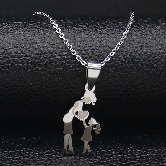 Mom Daughter Necklace