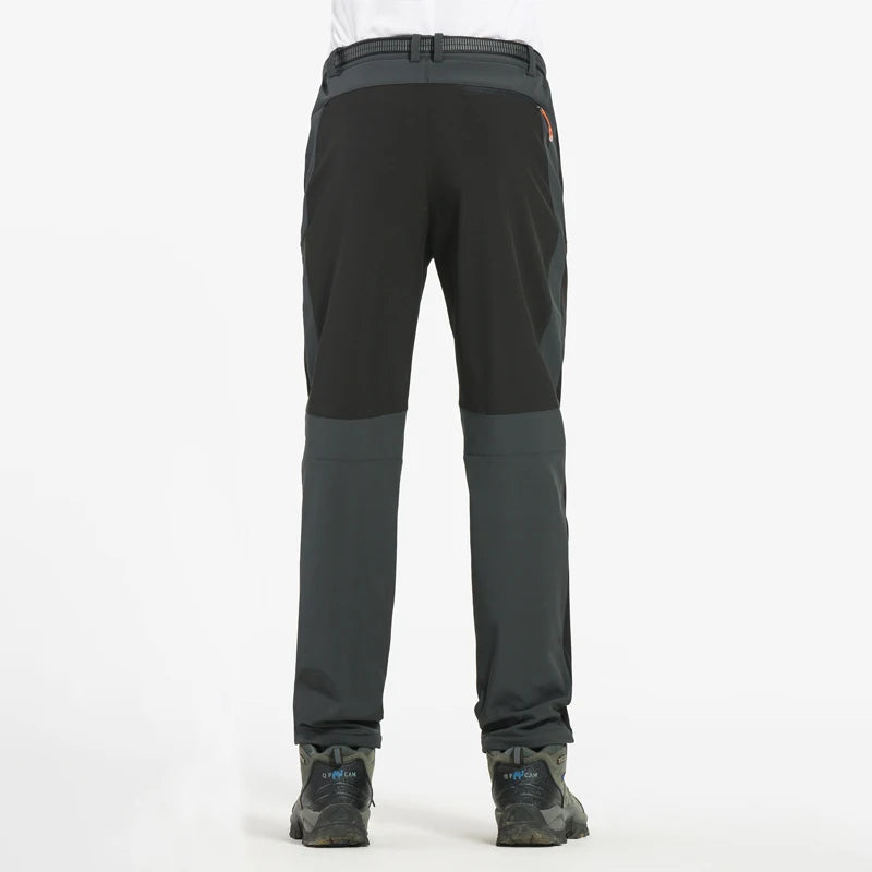 Thick Warm Fleece Waterproof Hiking  Pants