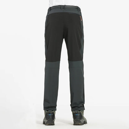 Thick Warm Fleece Waterproof Hiking  Pants