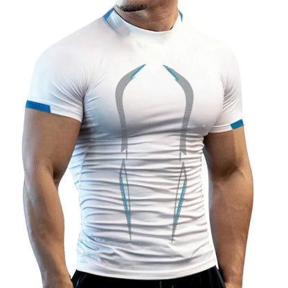 Gym Breathable Men T Shirt
