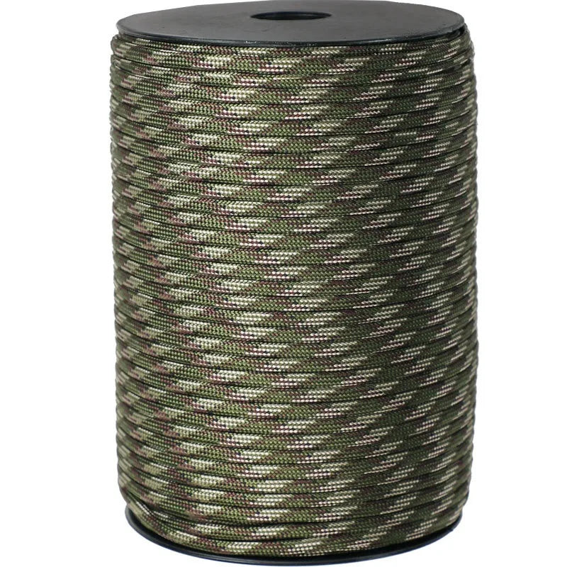 Military Standard 9-Core 4mm Paracord Rope
