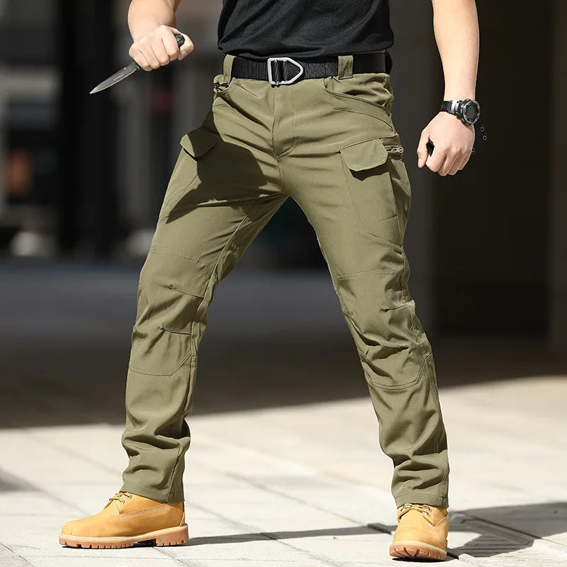 Outdoor Stretch Water-Resistant Hiking Trouser