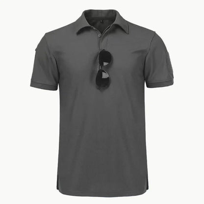 Quick Dry Puller over O-Neck T-Shirt