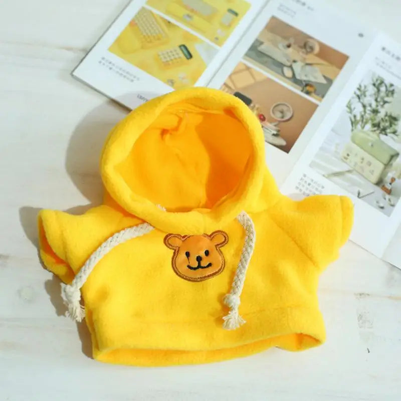 9 Inch Dress Up Capybara Plush Doll Toy