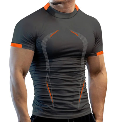 Gym Breathable Men T Shirt