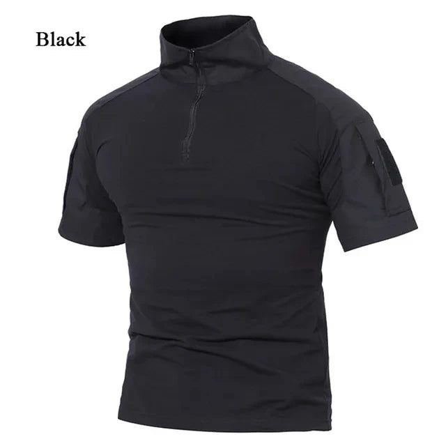 Camo Tactical Short Sleeve T-Shirt