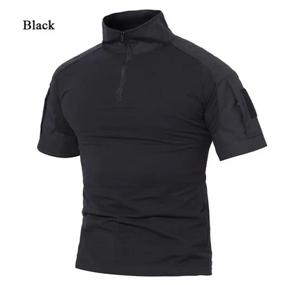 Camo Tactical Short Sleeve T-Shirt