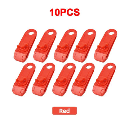 Camping Tarp Clips Clamp Canvas Heavy Duty Lock