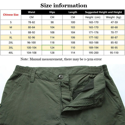 Outdoor Waterproof Tactical Cargo Pants