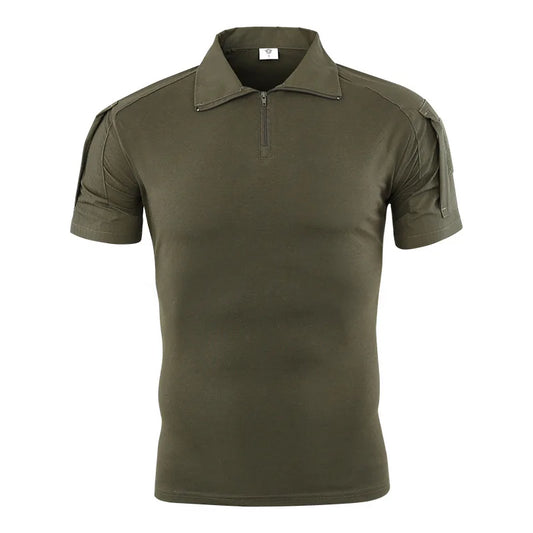 Camo Tactical Short Sleeve T-Shirt