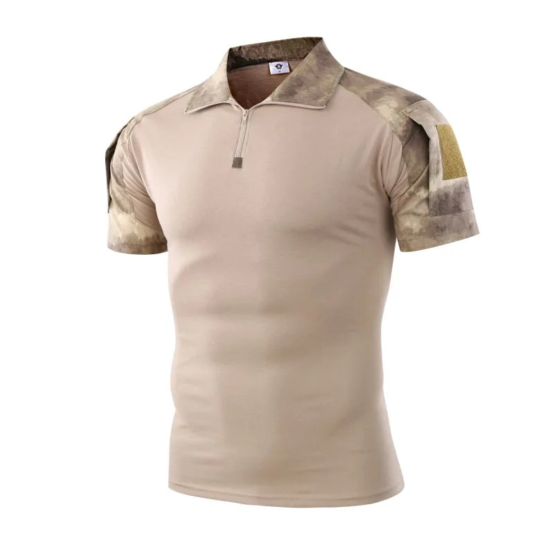 Camo Tactical Short Sleeve T-Shirt