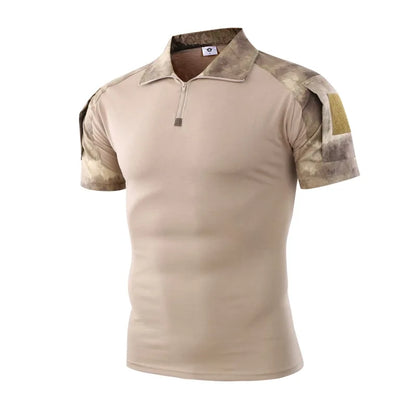 Camo Tactical Short Sleeve T-Shirt