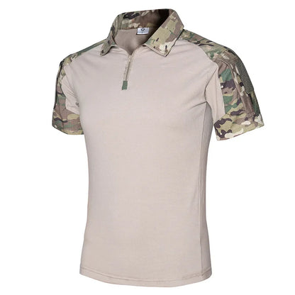 Camo Tactical Short Sleeve T-Shirt