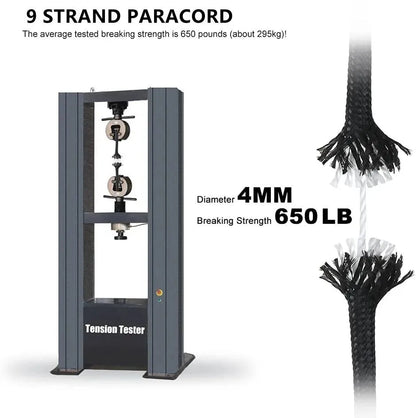 30m 4mm Thick Braided Paracord