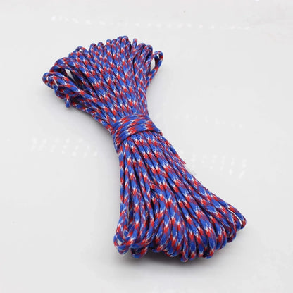 30m 4mm Thick Braided Paracord