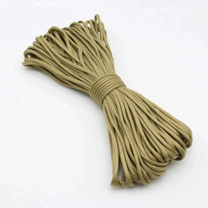 30m 4mm Thick Braided Paracord
