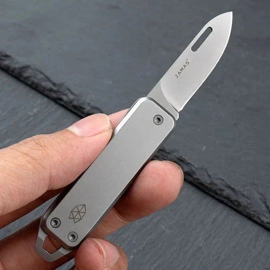 Folding Sharp Outdoor Mini Stainless Steel Knife