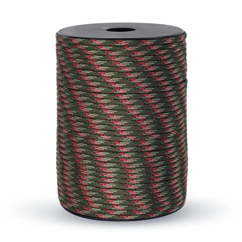 Military Standard 9-Core 4mm Paracord Rope