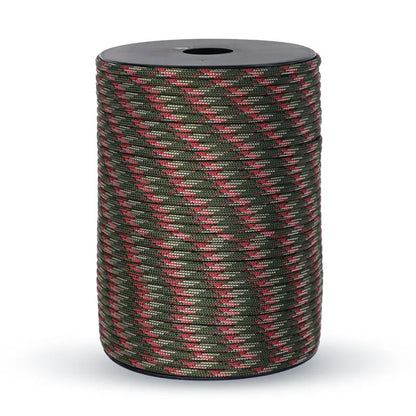 Military Standard 9-Core 4mm Paracord Rope
