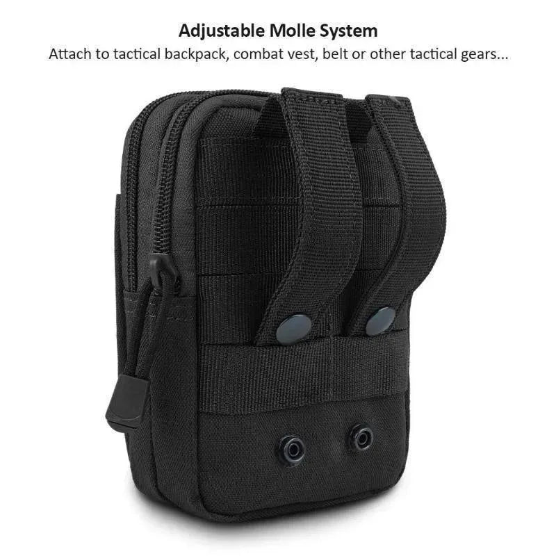 Waterproof Nylon Multifunction Casual Waist Bag