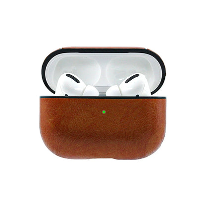 Leather Airpods Protective Case