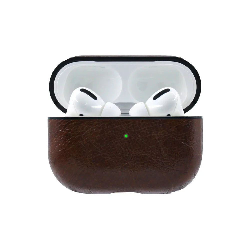 Leather Airpods Protective Case