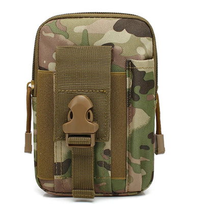 Waterproof Nylon Multifunction Casual Waist Bag