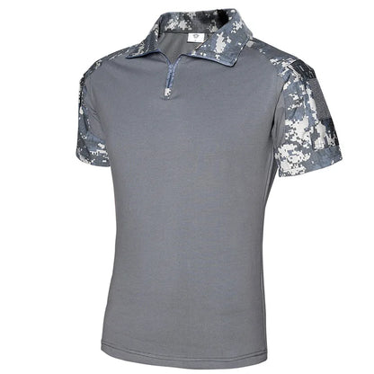 Camo Tactical Short Sleeve T-Shirt