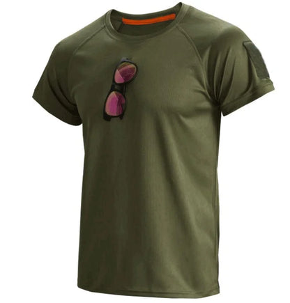 Quick Dry Puller over O-Neck T-Shirt