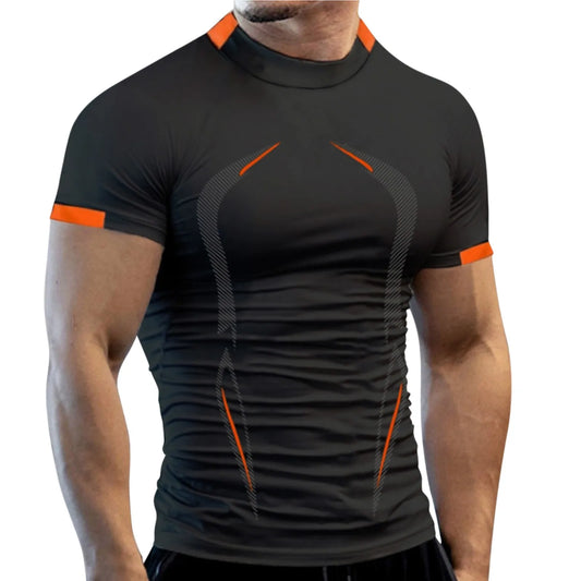 Gym Breathable Men T Shirt