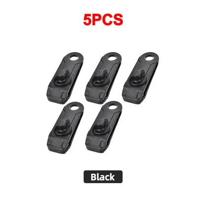 Camping Tarp Clips Clamp Canvas Heavy Duty Lock