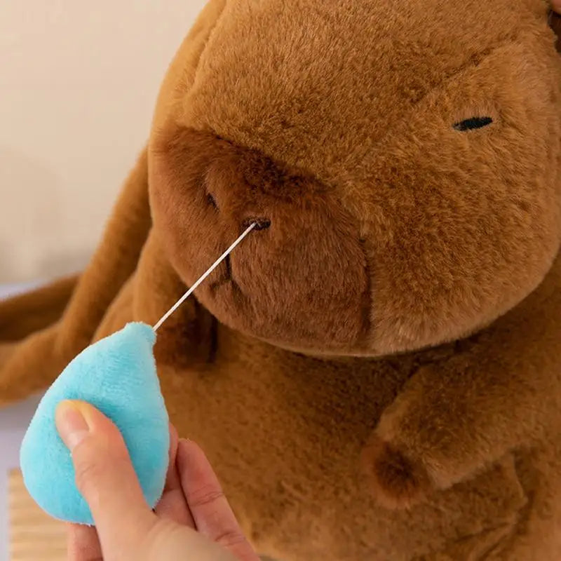 Capybara Plush Backpack