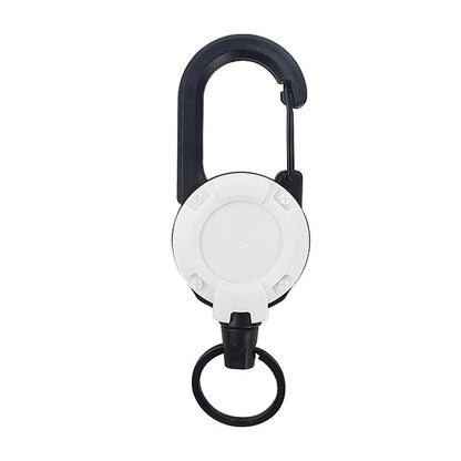 Mountaineering Buckle Outdoor Retractable Key Chain