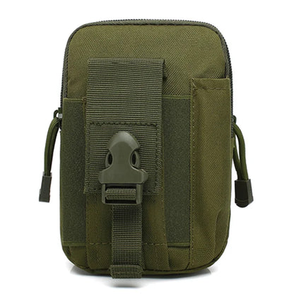 Waterproof Nylon Multifunction Casual Waist Bag