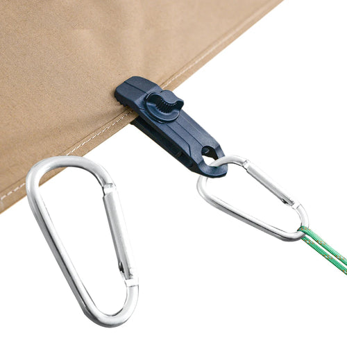 Camping Tarp Clips Clamp Canvas Heavy Duty Lock