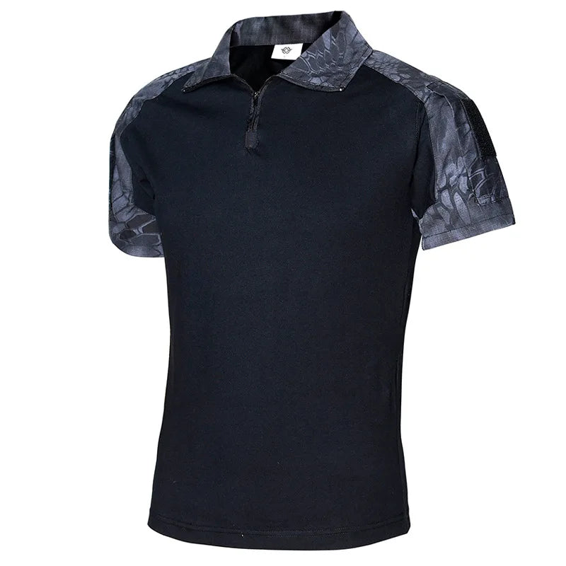 Camo Tactical Short Sleeve T-Shirt