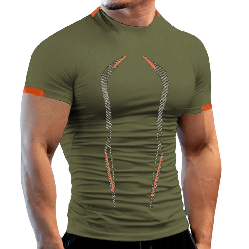 Gym Breathable Men T Shirt