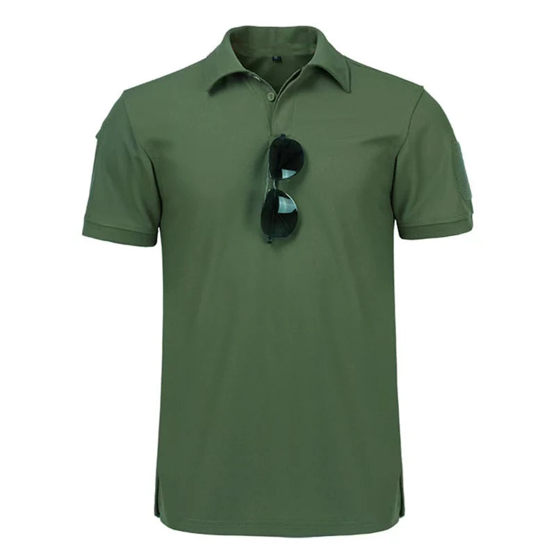 Quick Dry Puller over O-Neck T-Shirt