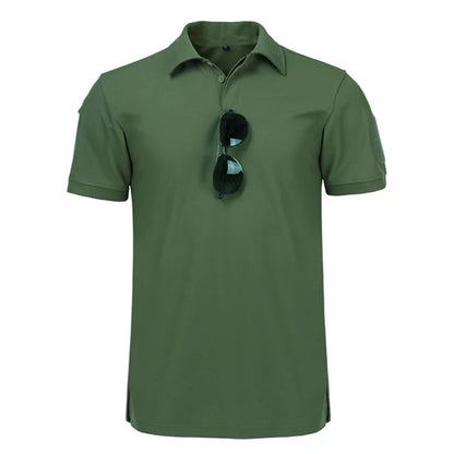 Quick Dry Puller over O-Neck T-Shirt