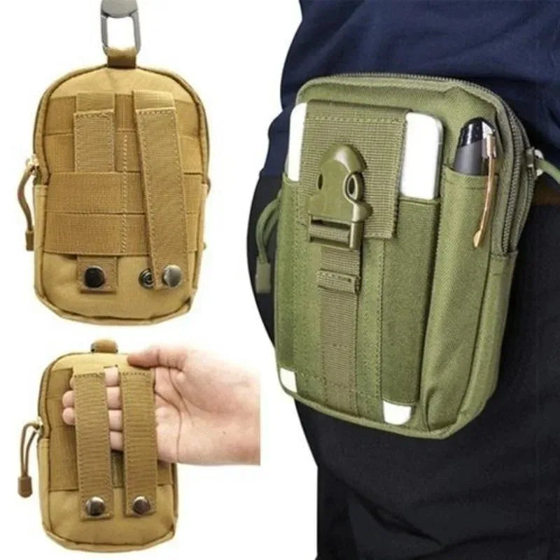 Waterproof Nylon Multifunction Casual Waist Bag