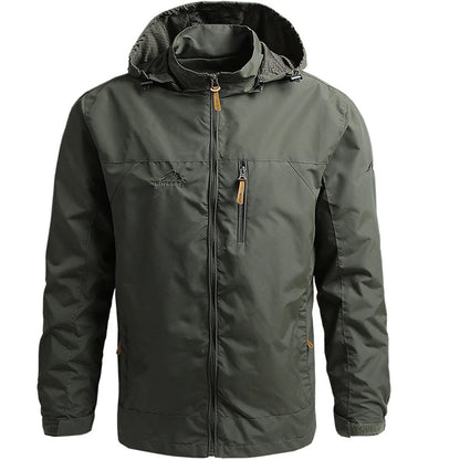 Waterproof Outdoor Hooded Coat Men Tactical Jacket