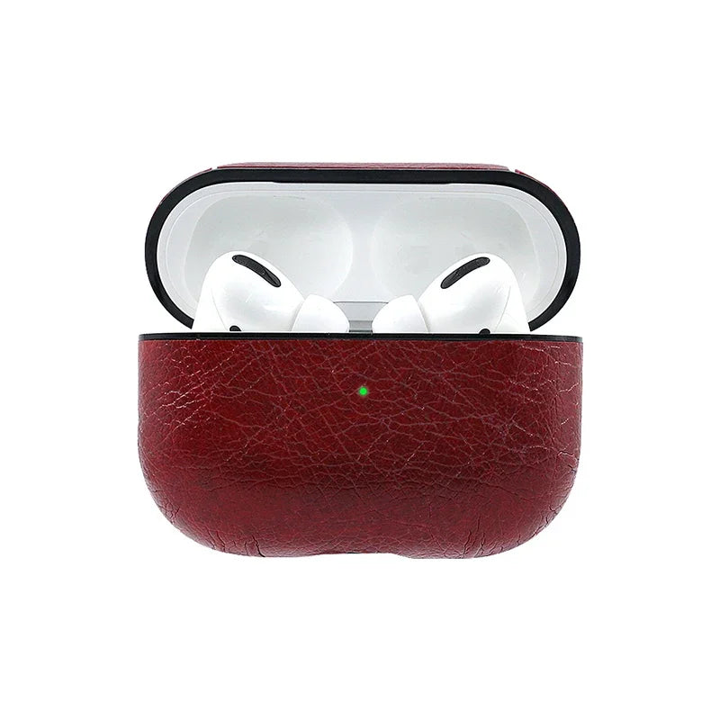 Leather Airpods Protective Case