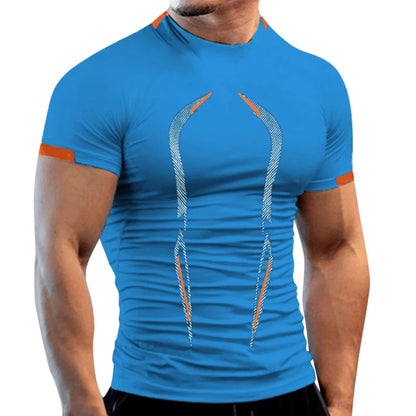 Gym Breathable Men T Shirt