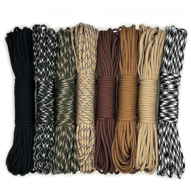 30m 4mm Thick Braided Paracord