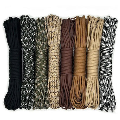 30m 4mm Thick Braided Paracord
