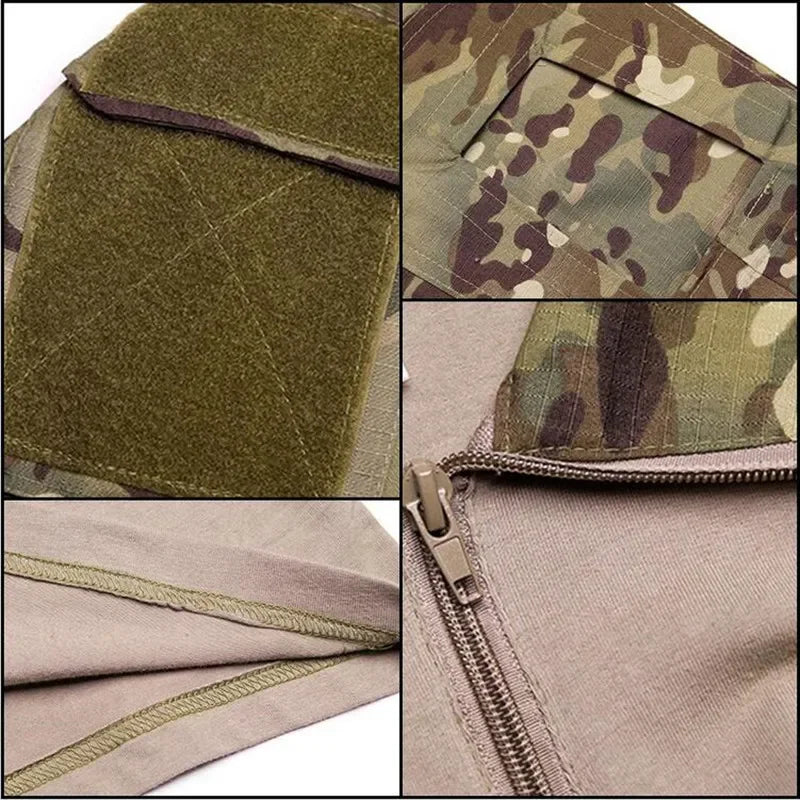 Outdoor Tactical Hiking T-Shirts